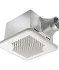 Breez 80 CFM Humidity Sensor Exhaust Fan With Dead Quiet Operation Under 0.3 Sone ENERGY STAR Qualified DC Brushless Motor