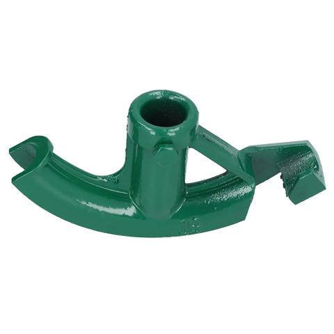 Heavy Duty Cast Iron Pipe Bender Tube Former For Electric Wires And Conduit Bending Labor Saving Manual Tool with aluminum die cast body design.