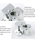Five Pack Double Roller Door Catches For Cabinets And Cupboards With Screws Bronze Finish Mounting Hardware For Home Hardware Display