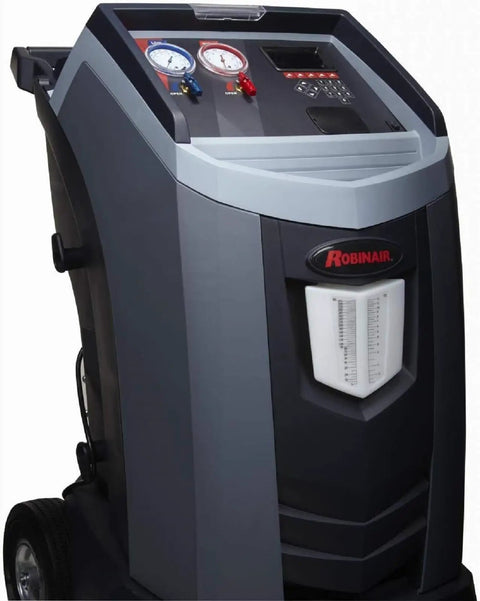 No Sweat R134a Auto Ac Recovery Recycle And Recharge Station Sae Certified Refrigerant Extraction And Precision Charging Tool For Heavy Duty Garage Work And Pro Mechanic Crews