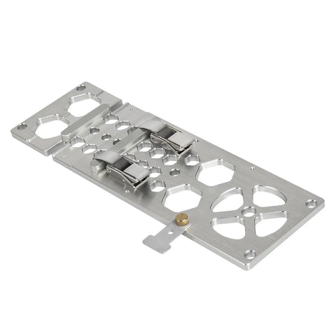 13.4 Inch Track Saw Guide Rail Square For Precision 90 Degree Cuts With A Solid Aluminum CNC Machined Body Heavy Duty Lightweight