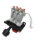 PTO Hoist Air Shift Control Valve With Dual Dump Pump Control for Replacement in Dump Truck Hydraulics System