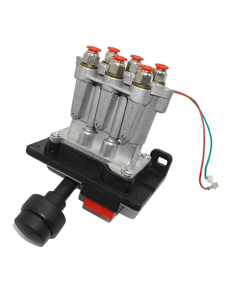 PTO Hoist Air Shift Control Valve With Dual Dump Pump Control for Replacement in Dump Truck Hydraulics System
