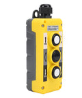 IP68 Rainproof Hoist Crane Push Button Switch Set Up Down Industrial Control Button 3 Button Version COB T2
