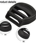 Close-up view of Replacement Lawn Mower Height Adjuster Knobs for Toro Models 20092 20333 20352 20380 with detail focus.