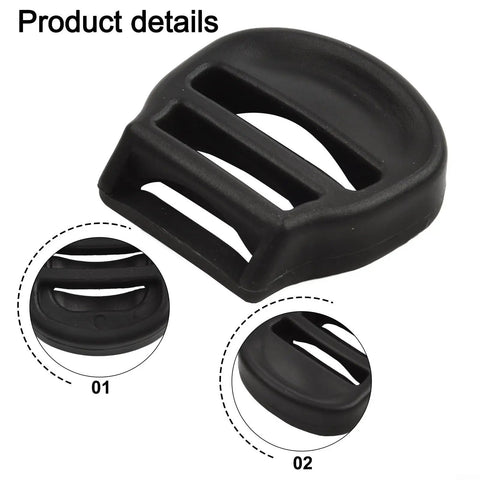 Close-up view of Replacement Lawn Mower Height Adjuster Knobs for Toro Models 20092 20333 20352 20380 with detail focus.