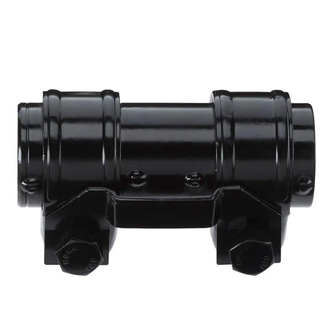 ES3422S Steering Tie Rod End Adjusting Sleeve For Ford F-250 Super Duty Durable Alloy Steel Construction With Corrosion Resistant Coating And No Fuss Install Heavy Duty Chassis Steering Component, black alloy steel sleeve