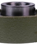 Side view of One And One Quarter Inch Two Bolt Flange Bearing With Precision Bore And 2 Bolt Mount Heavy Duty UCFL Series for machinery
