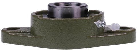 Side view of One And One Quarter Inch Two Bolt Flange Bearing With Precision Bore And 2 Bolt Mount Heavy Duty UCFL Series for machinery