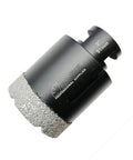 51mm drill bit from Diamond Core Drill Bits Set For Porcelain Tile Stone And Brick Dry And Wet Drilling Vacuum Brazed Hole Saws