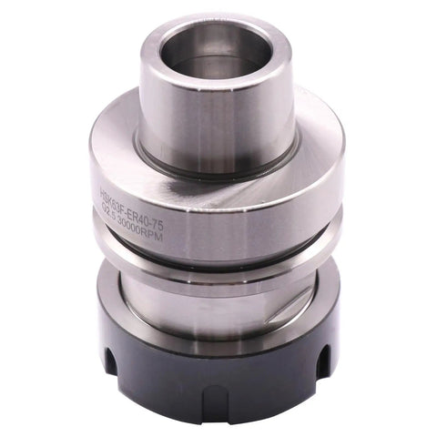 Steel Collet Chuck Tool Holder For CNC Milling Machines ER40 To 70L Heavy Duty 20CrMnTi Steel High Speed Precision Low Vibration
