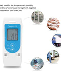 No Sweat Usb Temperature And Humidity Data Logger With Heavy Duty Memory Bank And Smooth Lcd Readout For Straight Up Clinical Or Commercial Storage Tasks, measuring 27.1°C.