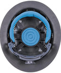 Interior view of Carbon Fiber Full Brim Hard Hat With Rechargeable Headlamp Vented ANSI Z89.1 Class C Type 1 Spartan K12 Series
