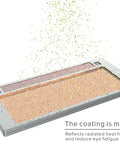 Gold Coated Auto Darkening Welding Lens 2x4 Quarter Inch, 2 Amp TIG Rating, Variable Shade With Multiple Settings