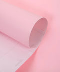 Self Adhesive Waterproof Pink Wallpaper Roll Heavy Duty Pvc Covers Walls Closet Smooth Non Slip Grip, rolled up view.