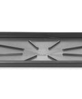 Low Profile Washing Machine Drain Pan With PVC Fitting For Front Loaders, 29 Inch By 33 Inch ID And 30.5 Inch By 34.5 Inch OD, Graphite