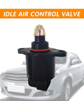 Car Idle Air Control Valve Throttle Stepper Motor OEM Replacement for Rock-Solid Idle, Smooth Airflow, Quick Adaptation