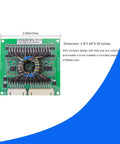 Pro Grade 16S 60V Lithium Ion Battery Active Balancer with compact design, 2.8x2.64 inches for easy mounting in battery boxes.