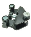 Door Hinge Set With Check Strap Limiter For DS5 2011 To 2018, rear hinge, corrosion resistant metal, prevents over opening