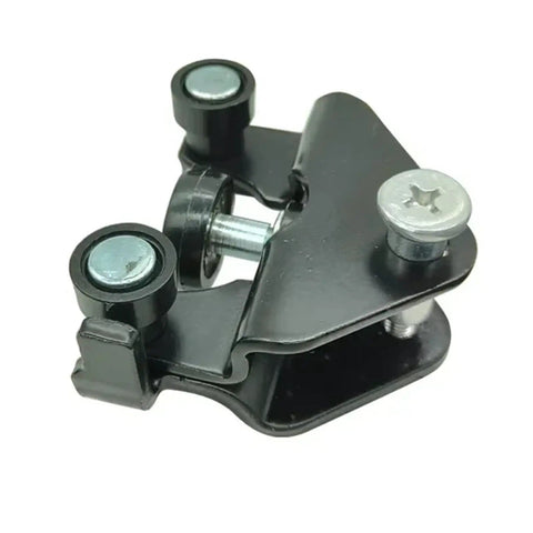 Door Hinge Set With Check Strap Limiter For DS5 2011 To 2018, rear hinge, corrosion resistant metal, prevents over opening