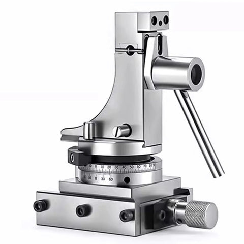 Radius And Angle Grinding Wheel Dresser With Sliding Base Precision 0.01mm Versatile Wheel Dressing Tool for grinders.