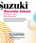 CD cover for Alto Recorder Method CD Set Vol 1 And 2 For Beginners To Intermediate Players In A Suzuki Style School of Practice