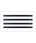 14x8 White Modern AC Vent Cover For Ceiling, Wall, And Floor Decorative Air Vent Grille on white background