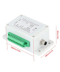Top Notch NMEA2000 Converter For Boats And Yachts IP67 9-32V DC Box Converts Analog Sensor Signals To NMEA2000, compact white box
