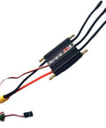 70A Waterproof Brushless ESC Electronic Speed Controller With 5.5V 5A BEC And XT60 3.5mm Banana Head Connector for RC boats