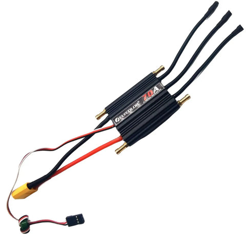 70A Waterproof Brushless ESC Electronic Speed Controller With 5.5V 5A BEC And XT60 3.5mm Banana Head Connector for RC boats