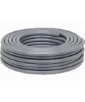 Ultratite Type NM 1/2 Inch Non-Metallic Liquid Tight Flexible Conduit, 25 Ft, Gray, UV-Resistant Jacket, Smooth Interior For Easy Wire Pull