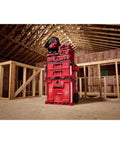 Rolling Drawer Tool Box With 250 Pound Capacity One Handed Quick Open Collapsible Handle in a construction site