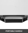 Built Like A Tank Heavy Duty Digital Platform Scale For Pets And Livestock With Waterproof Stainless Steel Deck handle.