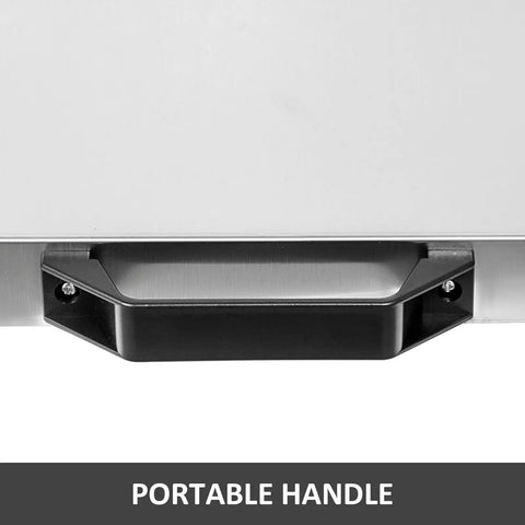 Built Like A Tank Heavy Duty Digital Platform Scale For Pets And Livestock With Waterproof Stainless Steel Deck handle.