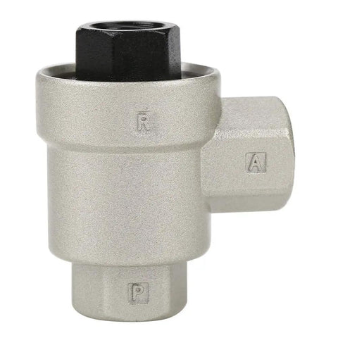 Heavy Duty Aluminum Quick Exhaust Valve G1/4 Thread Pneumatic Air Flow Control Snappy Fast Release Easy Install For Garage Gear Rock Solid Grease Monkey Approved Beast Build