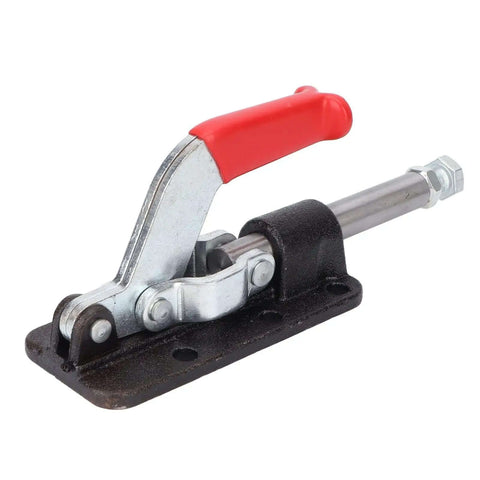 Heavy Duty Push Pull Toggle Clamp For Welding And Fabrication, Quick Fix Fixture For Metal Sheets And Circuit Boards, Iron And Plastic Construction