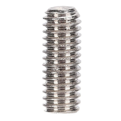 Set Screw Kit, 50 Pieces, A2 70 Stainless Steel Internal Hex Grub Screws M2x3, M2.5x3, M3x3, DIN 916, Hex Socket Fasteners For Mechanical Assembly, Car Repair, And Furniture Hardware Great For Quick Fixes single screw