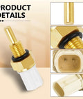 Engine Coolant Temperature Sensor Direct Replacement For Honda Accord Civic CRV Element Pilot Easy Install OE 37870-PLC-004