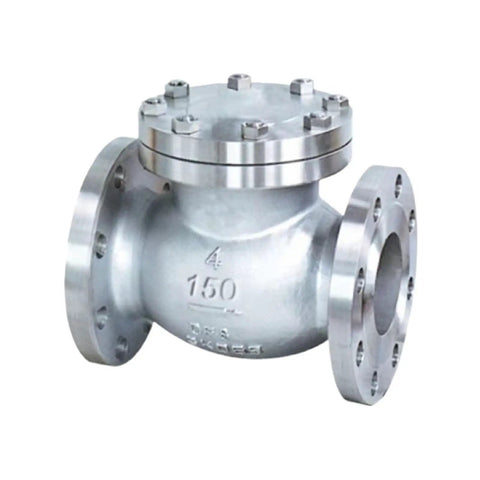Heavy Duty Ductile Iron Swing Check Valve For Water Lines Featuring Resilient Sealing Faces Built Tough for smooth flow.