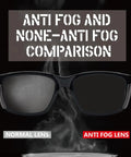 Anti Fog Safety Glasses With Side Shields ANSI Z87.1 Clear Lens Eye Protection For Men And Women lab chemistry industry comparison