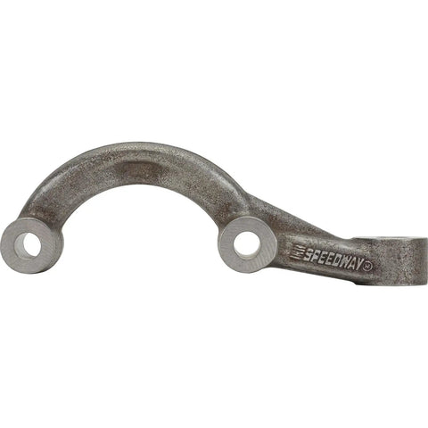 Pinto Spindle Short Arm Steering Arm Left, Heat Treated Steel, CNC Machined OEM Geometry, Reduces Bump Steer, Heavy Duty Racing Part