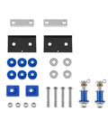 Complete Hood Hinge Pivot Bolt Kit for 378/379 Hoods with Bushing and Mounting Bolts, includes washers and nuts