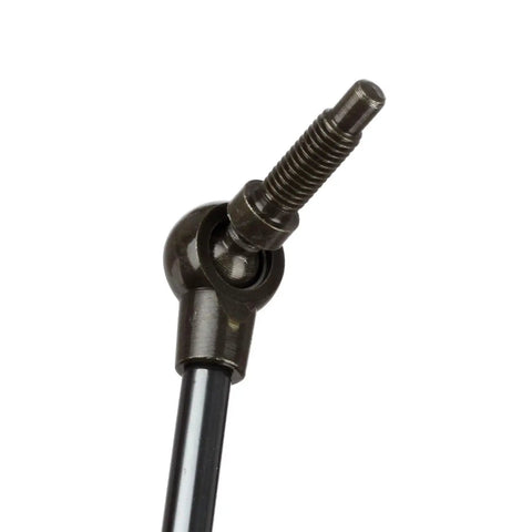 Close-up of ball joint on rear hatch liftgate supports for Jeep Grand Cherokee 1999 2000 2001 2002 2003 2004 pack of 2