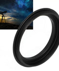 M56x0.75mm To M48x0.75mm Male Adapter Ring Telescope Converter Aluminum Alloy Anti Reflection Coated