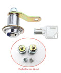 Arcade Game Cabinet Door Locks Set Of 3 For Jamma Machines With Keys Short And Long Locks For Iron Glass Or Wooden Doors