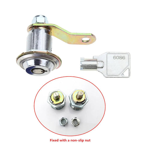 Arcade Game Cabinet Door Locks Set Of 3 For Jamma Machines With Keys Short And Long Locks For Iron Glass Or Wooden Doors