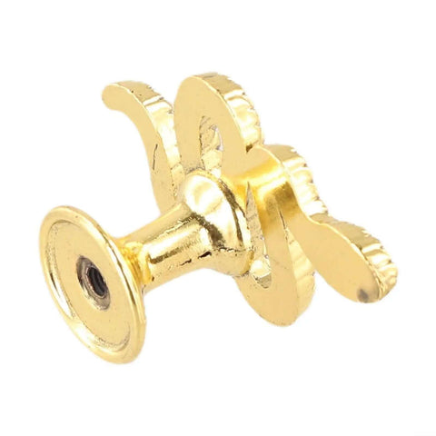 Dope Snake Shaped Drawer Pulls Zinc Alloy Cabinet Knobs Vintage Bronze Door Handles Whimsical Reptile Furniture Gold Finish