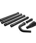 Universal Gutter Cleaning Kit For Leaf Blowers With 11 Ft Reach No Ladder Needed Tool Free Setup includes extension tubes and nozzle