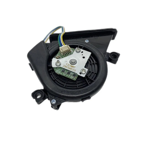 Heavy Duty Replacement Sweeper Fan Assembly For Imilab V1 Robot Vacuum Cleaner motor with cooling vents and wiring.