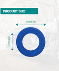 15 Pcs Aluminum Oil Drain Plug Gasket Set With 12mm OEM Seals Replacement Crush Washer Gaskets for Cars Trucks